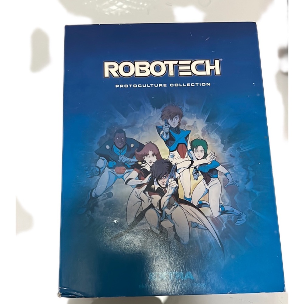 Robotech Protoculture collections Extra elements of Robotechnology set